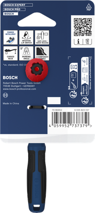 Bosch1/4" 棘轮扳手 72 齿 铬钒钢。