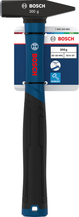 Bosch工程师锤 300 克，碳钢锤头。