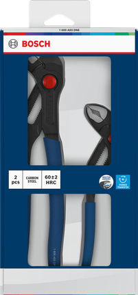 Bosch水泵钳套装，带快速调节功能。