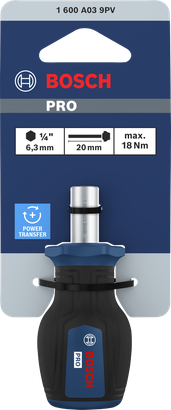 PRO专业系列短柄批头螺丝刀