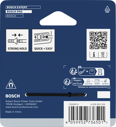 BoschPRO 磁化器/退磁器，可快速轻松地对工具进行磁化。