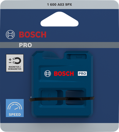BoschPRO 磁化器/消磁器，适用于各种工具的配件。