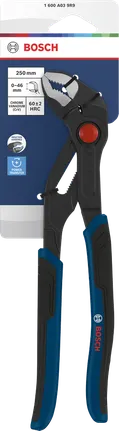 Bosch水泵钳 250 毫米，带多组分手柄。