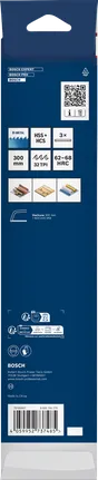 Bosch300 毫米钢锯条 3 件装，用于金属切割。