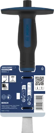 BoschPRO 石工扁凿，带护手。