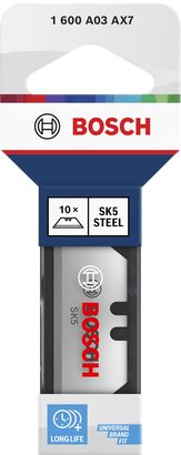 梯形刀片，10件装