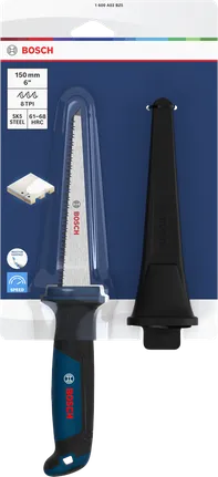 Bosch石膏板锯 150 毫米 8 TPI，带保护套。