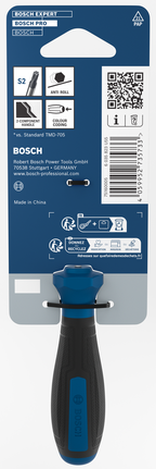 BoschPRO TX8 x 60 毫米带防滚手柄螺丝刀。