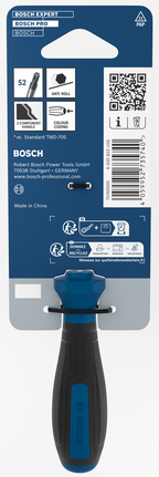BoschPRO TX9 x 60 毫米带防滚手柄螺丝刀。