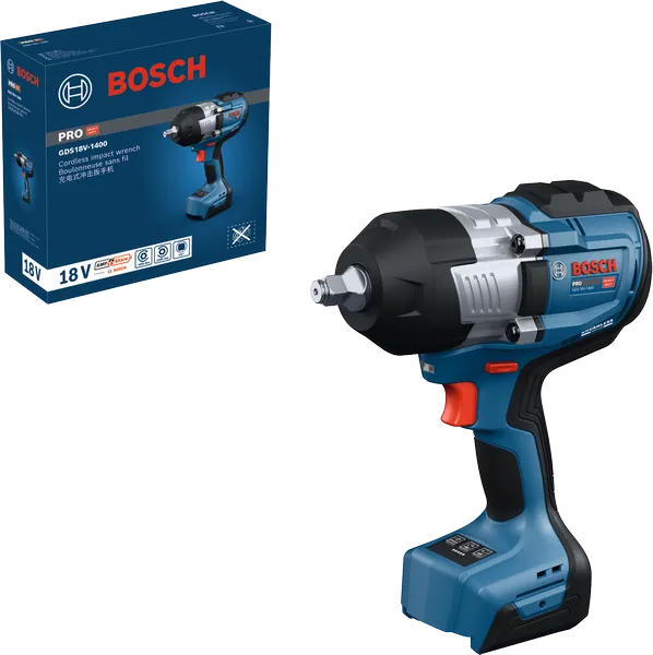 Bosch18V 无绳冲击扳手。