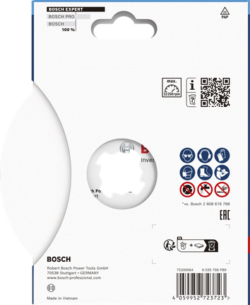 BoschEXPERT 金属金刚石切割片 X-LOCK 125 毫米。