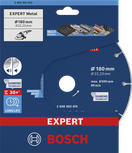 BoschEXPERT 金属金刚石切割片 180 毫米。