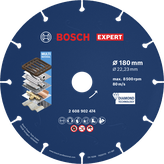BoschEXPERT 金属金刚石切割片 180 毫米。