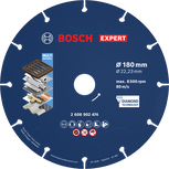 BoschEXPERT 金属金刚石切割片 180 毫米。