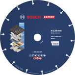BoschEXPERT 金属金刚石切割片 230 毫米。