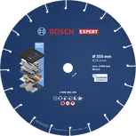 BoschEXPERT 金属金刚石切割片 355 毫米，适用于多种材料。