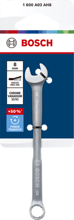Bosch8毫米铬钒钢组合扳手。