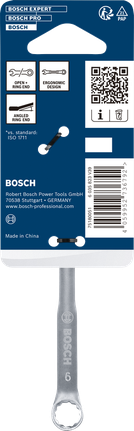 Bosch9毫米铬钒钢组合扳手。