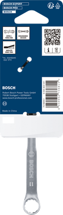 Bosch11毫米铬钒钢组合扳手。