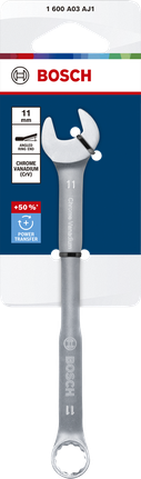 Bosch11毫米铬钒钢组合扳手。