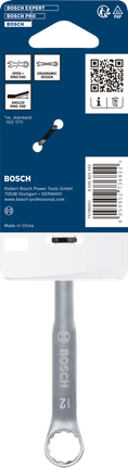Bosch12毫米铬钒钢组合扳手。