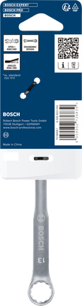 Bosch13 毫米铬钒钢组合扳手。