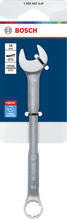 Bosch14 毫米铬钒钢组合扳手。