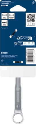 Bosch15毫米铬钒钢组合扳手。