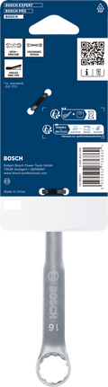 Bosch16毫米铬钒钢组合扳手。
