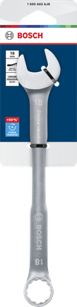 Bosch18毫米铬钒钢组合扳手。