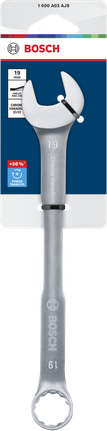 Bosch19毫米铬钒钢组合扳手。