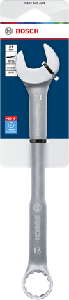 Bosch21 毫米铬钒钢组合扳手。