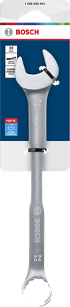 Bosch22毫米铬钒钢组合扳手。