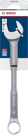Bosch24毫米铬钒钢组合扳手。