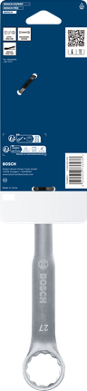 Bosch27毫米铬钒钢组合扳手。