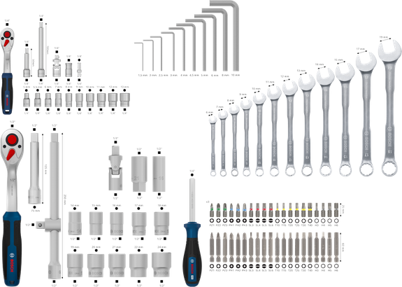 手持工具组合套装