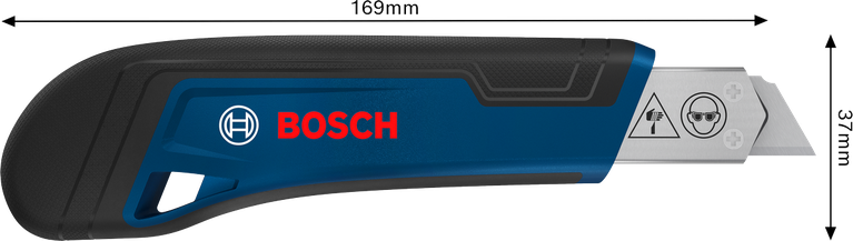 Bosch18毫米SK5钢刀片折断刀。