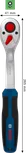 Bosch1/2 英寸棘轮扳手，72 齿，铬钒钢材质。