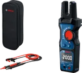 BoschGFM 1000-15 数字万用表，带表盒和测试线。