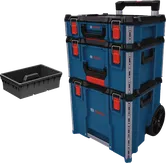 BoschL-BOXX Contractor Set3，移动工具收纳箱。