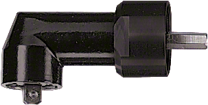 适用于狭小空间的Bosch直角钻头适配器.