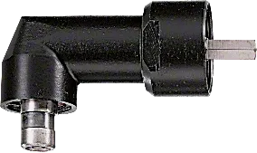 Bosch角头 1/4 英寸内六角驱动器。.