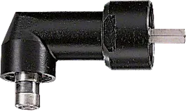 Bosch角头 1/4 英寸内六角驱动器。.