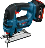 BoschGST 18 V-LI 无绳曲线锯，配备 18V 电池。.