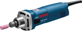 BoschGGS 28 CE 直磨机，带磨削钻头。