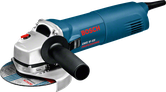 BoschGWS 10-125 角磨机，配有 125 毫米圆盘。.