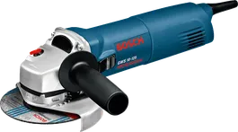 BoschGWS 10-125 角磨机，配有 125 毫米圆盘。.