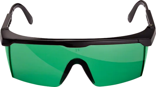 Bosch激光护目镜，绿色，用于观看激光。.