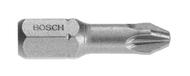 BoschPRO 十字螺丝刀头，适用于冲击起子。