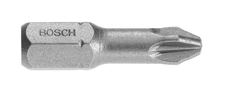 BoschPRO 十字螺丝刀头，适用于冲击起子。